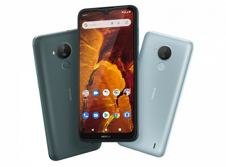 Самая ёмкая батарея среди Nokia: дешёвый Nokia C30 прибыл в Россию